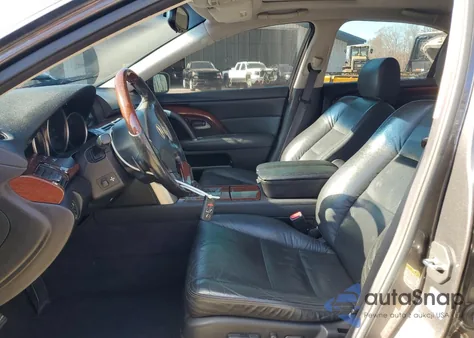 2010 Acura Rl из США, поврежденный, VIN JH4KB2F62AC002048